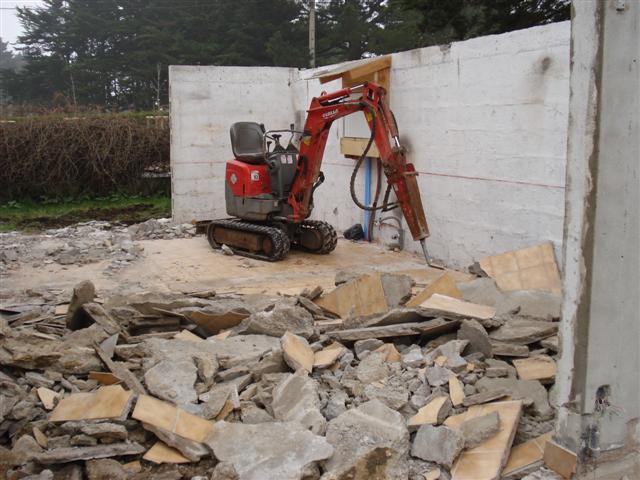 Démolition Mont-de-Marsan