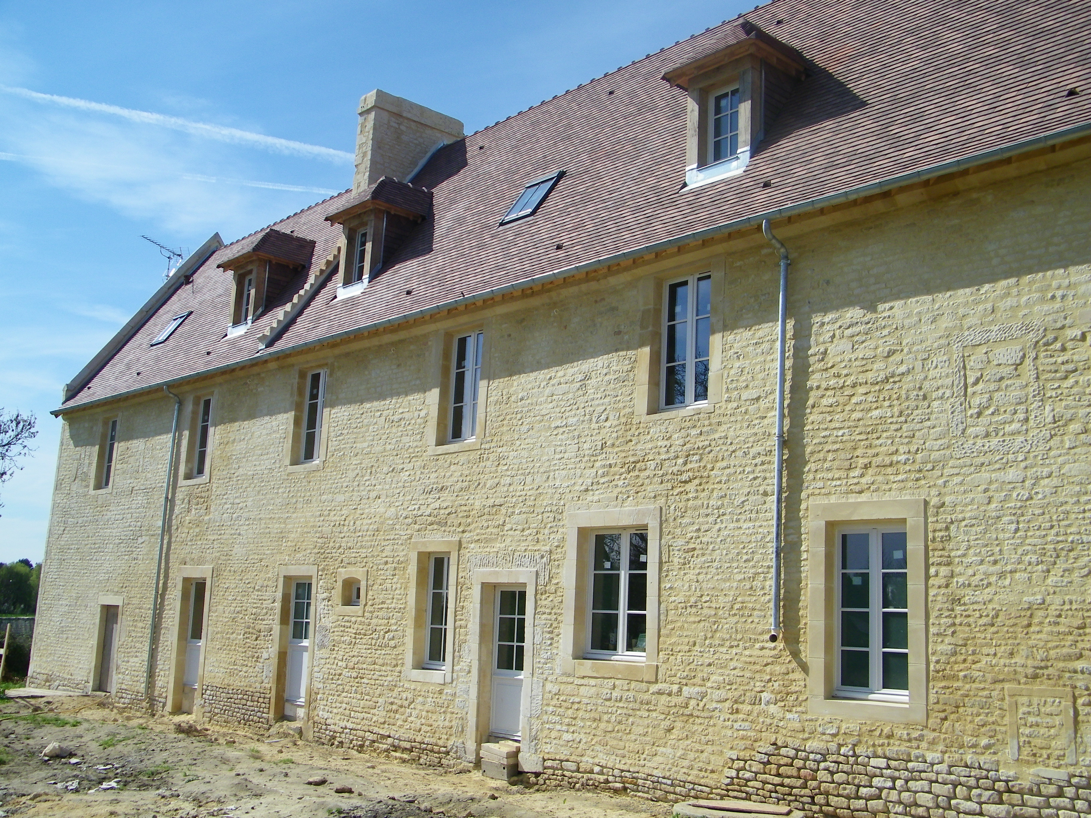 Réhabillitation de maison ancienne Peyrehorade