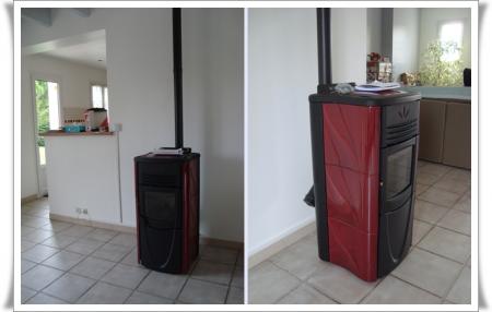 Installateur poseur de Poêles à bois dans les Landes