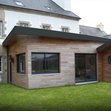 Extension de maison à Sabres