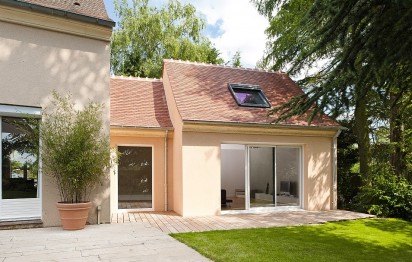 Extension de maison à Saint-Loubouer