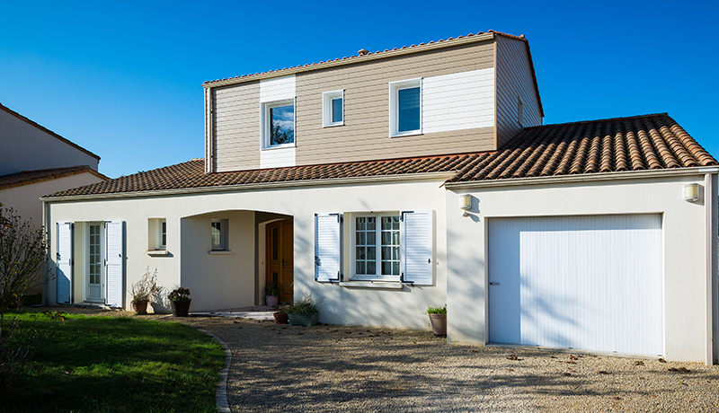 Surélévation de maison à Haut-Mauco